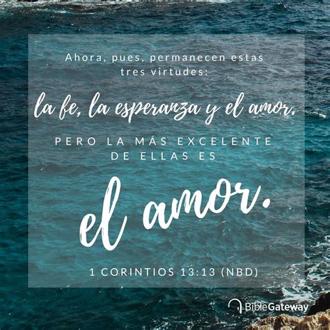 Bible Gateway passage: 1 Corinto 13 .